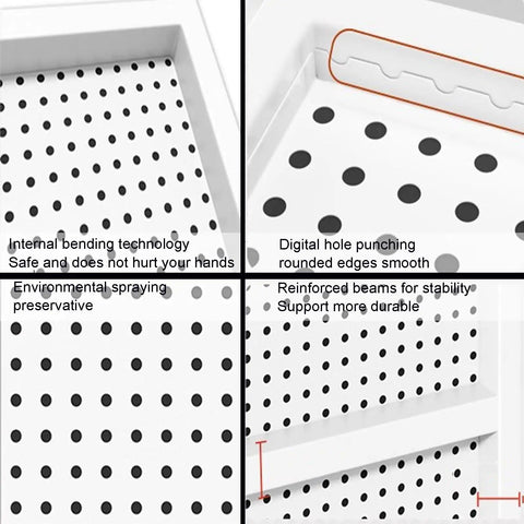 Heavy Duty Metal Pegboard Wall Organizer With Tools Hooks For Garage Shop Storage Green Powder Coated Steel Rack Rock Solid Build Legit Must Have Setup