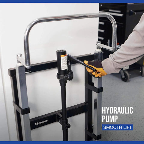 Heavy Duty Hydraulic Furniture Movers Set With Six Inch Polyurethane Wheels That Roll Like Butter And Protect Floors Rated For Three Thousand Nine Hundred Sixty Pounds With Snappy Ten Inch Power Lift And Tough Low Profile Toe Plates