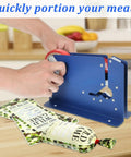 Sealing 300 Count Ground Pork Freezer Bags 1Lb Ground Meat Bags with Tape Sealer on wooden kitchen counter