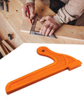 Safety Long Push Handle Wood Push Block For Table Saw And Jointer Heavy Duty Woodworking Push Block Tool with thick grip pads