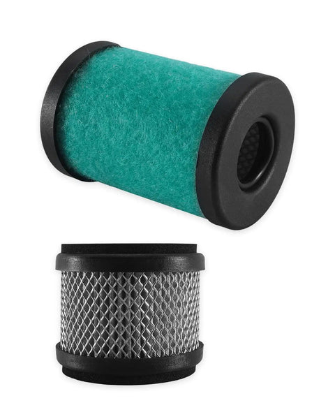 Premium Vacuum Oil Mist Filter And Odor Element Kit For Edwards RV12 RV8 RV5 RV3 2 Stage Rotary Vane Pump Replacement A22304198 A22304079