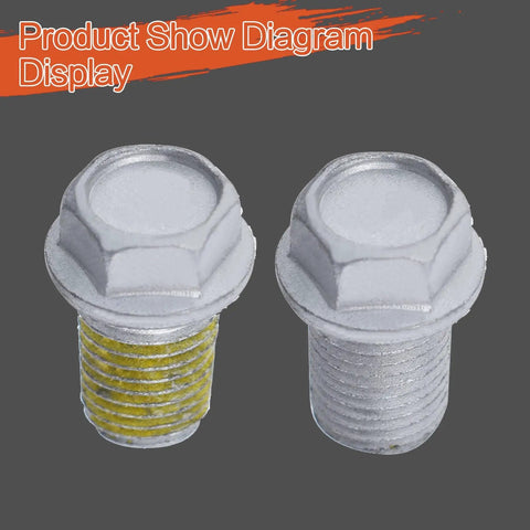 Drive Shaft Retaining Bolt Set With Washers M12x16 And M10x16 Replacement For Propshaft Driveline Direct Fit Durable Hardware