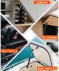Heavy Duty 10 Inch Gas Struts 40 Lbs Lift 178N For Hatches Trunks Cabinets And Tailgates, Compatible With C16-18233, open lids