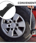 Durable Tire Shovel Cover for Demounting Machines Black Plastic Protective Sleeve Rim Shield to Safely Guard Components and Level Up Your Tire Repair Game Longevity on tire demounting tool