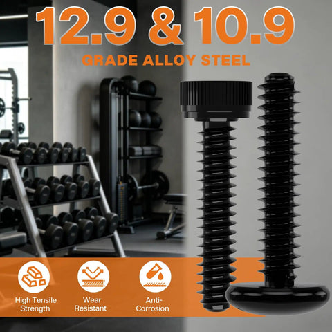 960 Pcs M3 Socket Head Cap Screw Kit All In One 6-30mm For 3D Printing Electronics RC CNC And DIY Projects Durable Metal Fasteners For Precise Builds Results, 12.9 alloy steel