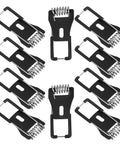 Lawsen Spring Clips Recessed Lighting 60pcs LED Downlight Mounting Accessories Spring Clips for Ceiling Lamp Bracket displayed in a close-up view.