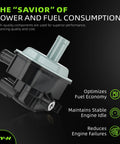 Evap Purge Vacuum Solenoid Valve Replacement For Toyota Cars 136200-7350 994-116 CP808 product image showcasing features