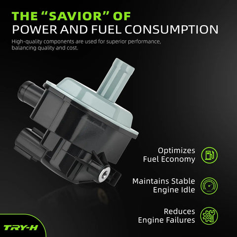 Evap Purge Vacuum Solenoid Valve Replacement For Toyota Cars 136200-7350 994-116 CP808 product image showcasing features