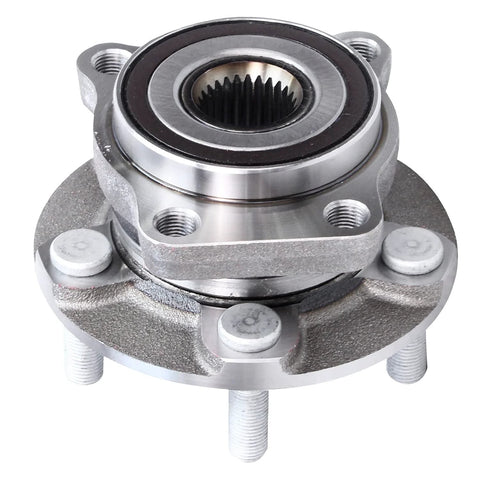 Front Wheel Bearing Hubs Assembly Set For Subaru Impreza Forester WRX XV Crosstrek 2013 2014 Replacement 2 Piece Hub Kit