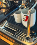 Level Up Your Counter Game With This Heavy Duty Cup Riser Platform Designed To Elevate Espresso Mugs By Thirty Millimeters For Zero Splatter Vibes And Impeccable Portafilter Alignment Every Single Time.