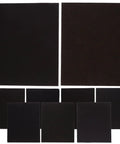 Heavy Duty Wet Sandpaper Assortment Ranging From 60 To 320 Grit Sheets for DIY wood and metal polishing, silicon carbide.