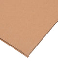 Close-up of brown corrugated cardboard material for Brown Corrugated Cardboard Boxes 15x15x15cm Cube Shipping Boxes 15 Pack