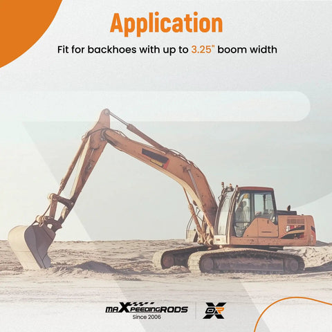 Backhoe Thumb Excavator Claw Universal Attachment For Kubota And Deere Tractors Fits Backhoes Up To Three And A Quarter Inch Boom Width Bolt On Easy Install Durable Claw For Digging Grading Trenching And Demolition Work