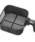 Replacement 5.8 Quart Air Fryer Basket For CP158 AF CS158 AF CO158 AF Models Nonstick Dishwasher Safe C158 FB Black
