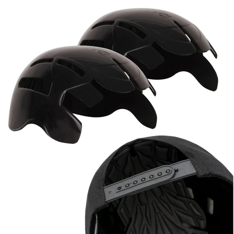 Two Pack Bump Cap Insert For Baseball Caps Ventilated Safety Helmet Shell Protective Headgear For Work Security And Outdoor Use