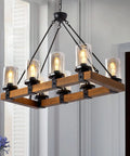 Clear Glass Shade Trio For Cylinder Light Fixtures Replacement Globes For Wall Sconce And Pendant Lights