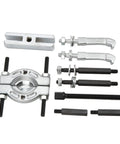Bearing Puller Kit With Separator 9 Piece Pro Grade Set Portable Bearing Removal Tool Kit For Cars And Trucks Includes Jaws Extensions