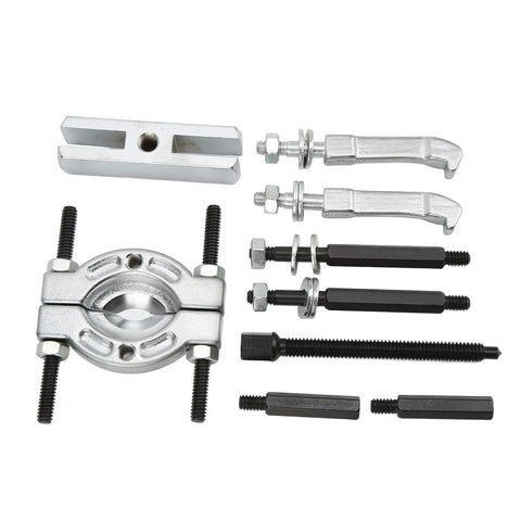 Bearing Puller Kit With Separator 9 Piece Pro Grade Set Portable Bearing Removal Tool Kit For Cars And Trucks Includes Jaws Extensions