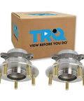 Rear Wheel Bearing And Hub Assembly Set 2 Piece Kit For 2016-2022 Honda Civic And 2019-2022 Insight shown with packaging