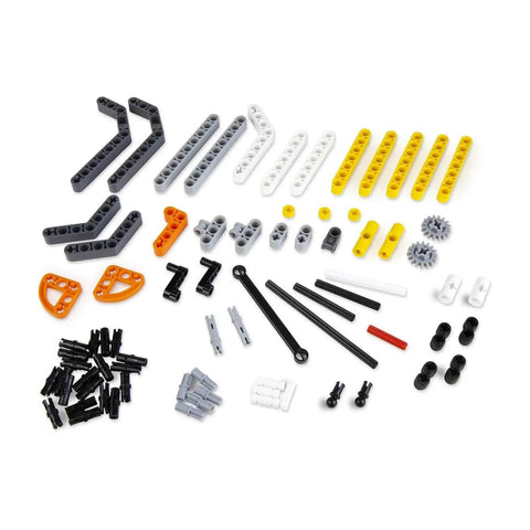 Colorful Gripper Arm Kit For Dash And Cue Robots, Hands On STEM Toy To Lift Grab And Move Cargo, construction set pieces