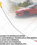 Oil Dipstick Replacement For Hyundai Elantra 2011 2018 Sonata 2016 2018 Tucson 2014 2018 And Kia Forte engine oil level indicator