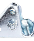 Hood Safety Catch For 1970 1972 Chevy Chevelle And El Camino Preassembled Steel Zinc Finish Sold Individually Front View