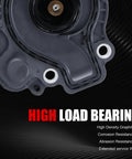 Close-up of a Straight Shot Electric Engine Water Pump Bolt In Replacement For Toyota Prius Prius V Prius C And Lexus CT200H with high load bearing features.