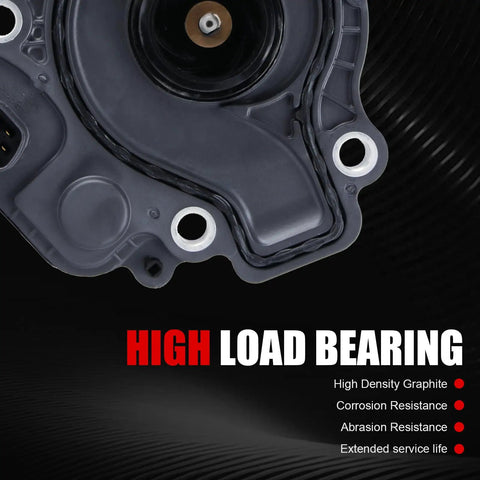 Close-up of a Straight Shot Electric Engine Water Pump Bolt In Replacement For Toyota Prius Prius V Prius C And Lexus CT200H with high load bearing features.