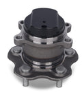 Front view of Rear Wheel Bearing And Hub Assembly For Nissan Rogue 2008 2009 2010 2011 2012 2013 Rear FWD And Rogue Select 2014 2015 With ABS 5 Lug