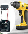 Heavy Duty Brushless Wrench Control Board Power Tool Controller Electric Wrench Driver Module Accessories lightweight portable electronic part with visible wires.