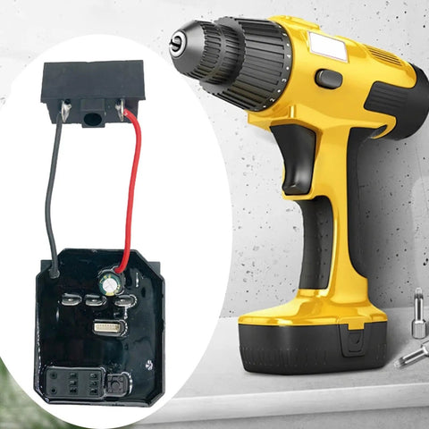 Heavy Duty Brushless Wrench Control Board Power Tool Controller Electric Wrench Driver Module Accessories lightweight portable electronic part with visible wires.