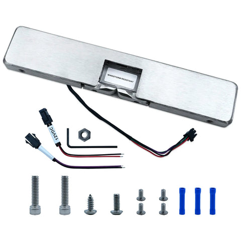 Replacement Electric Strike For 9400 Series Stainless Steel Slim Surface Mounted Switchable Fail Safe Or Fail Secure