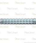 RS187J12 300NC Alligator Ready Set Staple Fastener Kit belt splice pieces displayed in a row