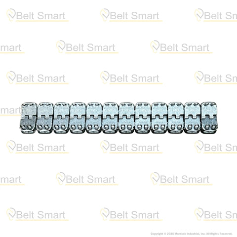 RS187J12 300NC Alligator Ready Set Staple Fastener Kit belt splice pieces displayed in a row