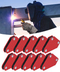 Portable Welding Magnet Kit With Magnetic Holder Set For Multi Angle Fixation Heavy Duty Angles in workshop use