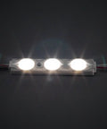 Daylight White 12V DC 0.72W 2835 SMD LED Module Backlight For Letter Signs Waterproof With Sticky Adhesive Back 20 Modules Per String UL Listed