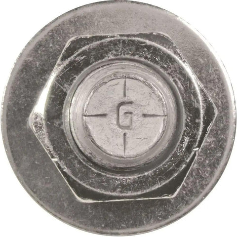 Top view of Kwik Bolt TZ Carbon Steel Expansion Anchor One Half Inch By Seven Inch Beefy Heavy Duty Seismic Rated for Concrete