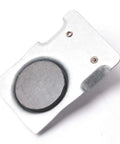 Magnetic Thermostat Switch For Fireplace Blower And Wood Stove Fan Kit On At 120F Off At 90F No Screws Needed Easy Install Silver