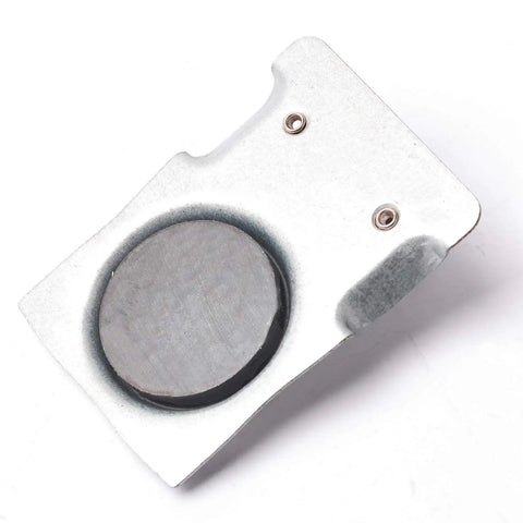Magnetic Thermostat Switch For Fireplace Blower And Wood Stove Fan Kit On At 120F Off At 90F No Screws Needed Easy Install Silver