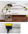 12V 48 Inch Acrylic PVC Plastic Sheet Bender Tool Manual Strip Heater With 1500W Power For 1-6Mm Thickness effective components setup.