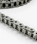 ANSI 35 Stainless Steel Roller Chain 10 Feet With 2 Master Links Three Eighths Inch Pitch Premium 304 Stainless Steel Corrosion Resistant