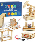 Hands On Kit For Kids Ages 8 To 12 Wood Arts And Crafts Projects For Boys And Girls Build Conductor Detector
