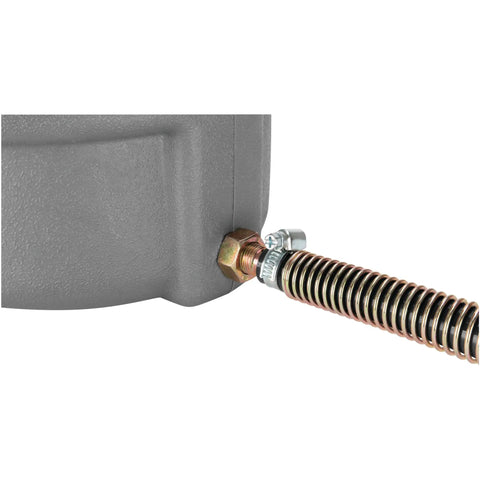 Portable Abrasive Blaster Kit For Get Rust Gone Fast And Paint Graffiti Clean Up With Gravity Feed And Air Compressor Ready To Blast With Silica Sand Steel Grit Glass Beads And Pecan Shells