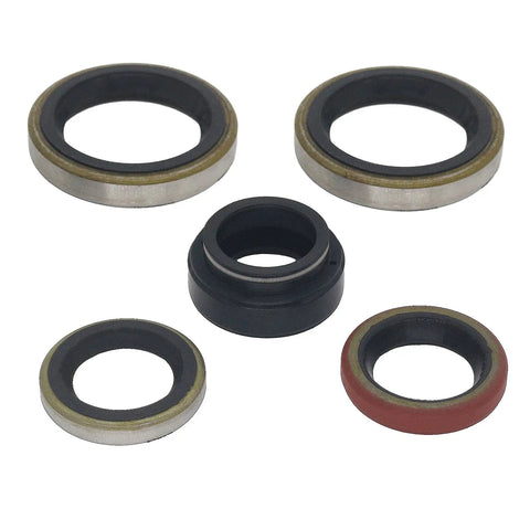 Gearcase Lower Unit Seal Kit For 40 To 75 HP Outboard Motors No Fuss 2-Stroke Replacement Fits 2004 And Later E TEC Models