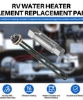 RV Water Heater Replacement Element 110V 1400W for Atwood Dometic 92249 and 120V 1440W Suburban 520789 520900 with hex wrench