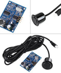 Waterproof Ultrasonic Sensor Module With 2.5M Cable For Arduino And DIY Projects, 5V DC, 40kHz Transducer, 5 Meter Measuring Range