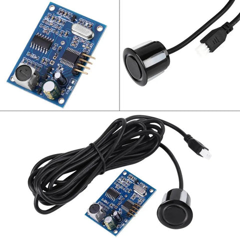 Waterproof Ultrasonic Sensor Module With 2.5M Cable For Arduino And DIY Projects, 5V DC, 40kHz Transducer, 5 Meter Measuring Range