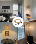 15 Foot Pendant Light Kit With Switch Vintage Rope Pendant Lamp With Plug In Cord Twisted Hemp Rope E26 Socket Diy Light Fixture