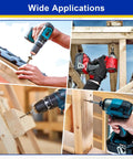 Heavy Duty Structural Lag Screws 14 Gauge By 2 7 8 Inch Alloy Steel Fasteners ACQ Compatible in action securing wooden frames.