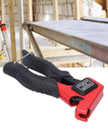 Alloy Steel Wall Anchor Setting Tool With Ergonomic Grip Rivet Gun for Fast Precise Expansion Anchor Installation on construction site.
